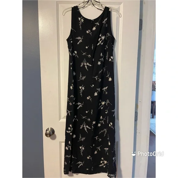 Valerie Stevens Dresses Valerie Stevens Black With White